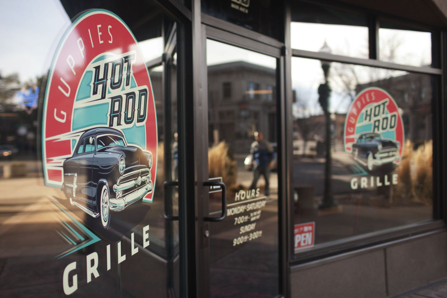 Hot Rod Grill